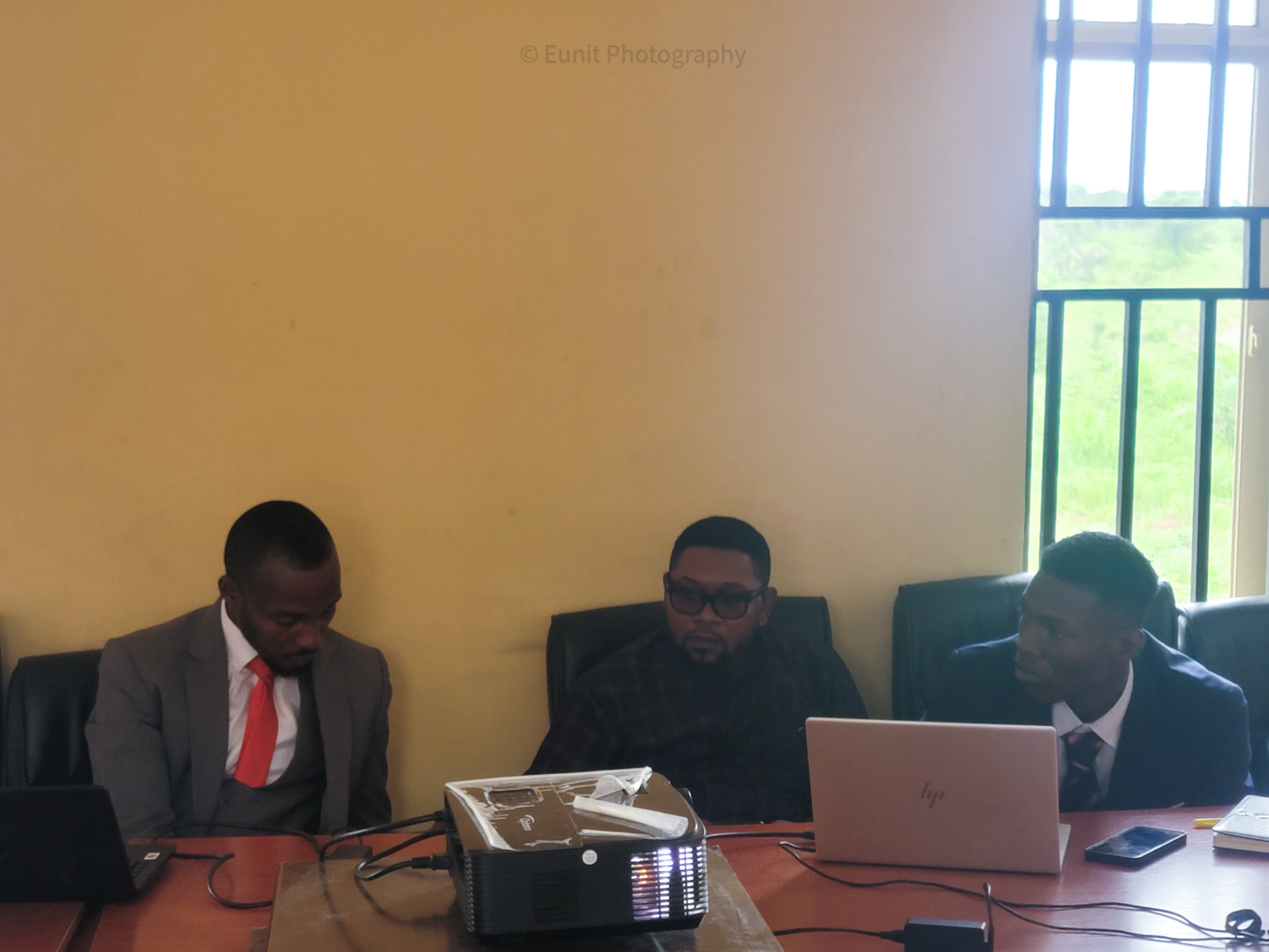 Emmanuel Uchenna and colleagues