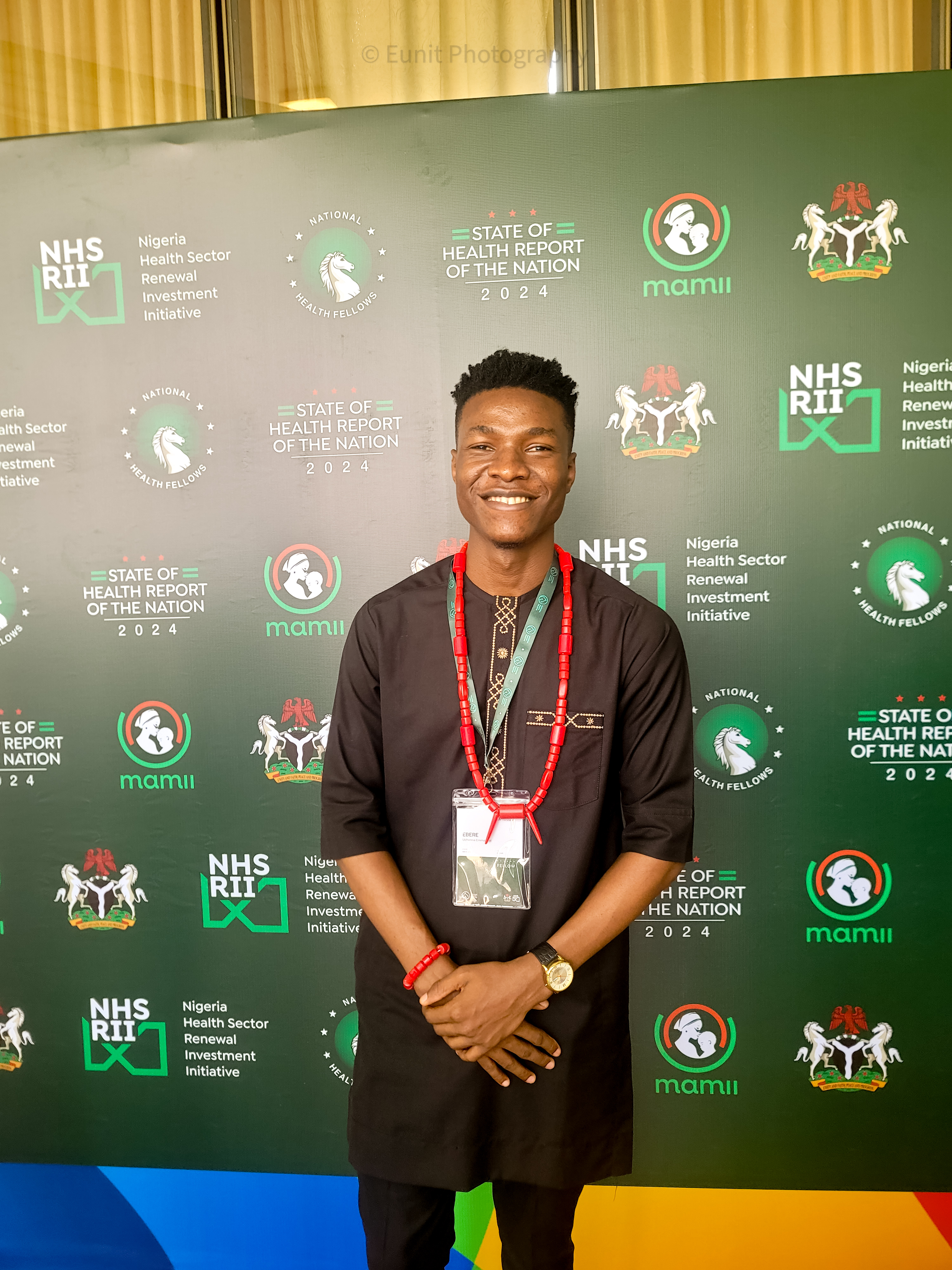 Inauguration Day - Emmanuel Uchenna