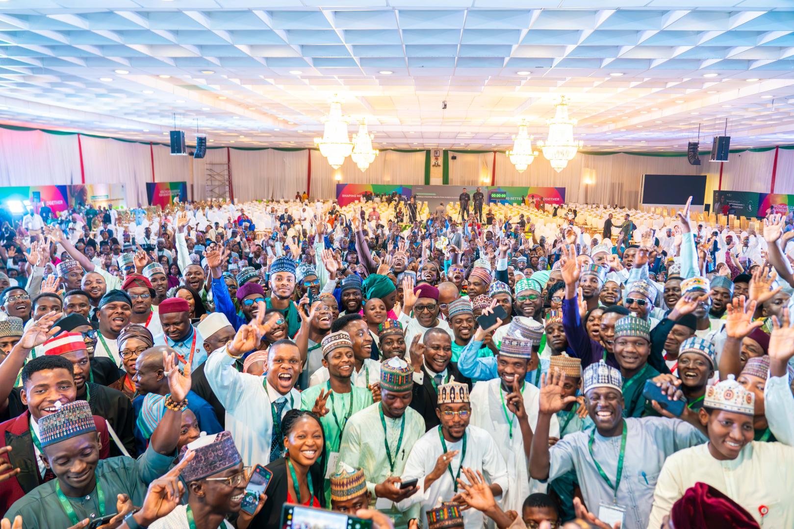 Fellows and the Minister - Source: afro.who.int